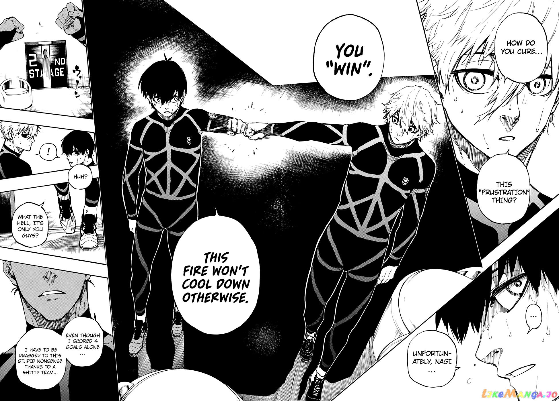 Blue Lock Chapter 49 image 18